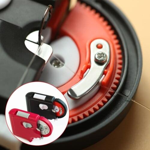 Automatic Fish Hook Binding Device Fishing Line Tier Portable Electric Fast Fishing Hook Knotter Binding Tying Device