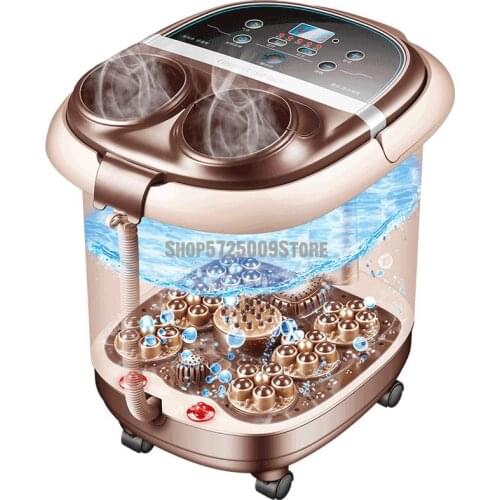Foot Bath Full Automatic Foot Bath Electric Massage Heating Foot Bath