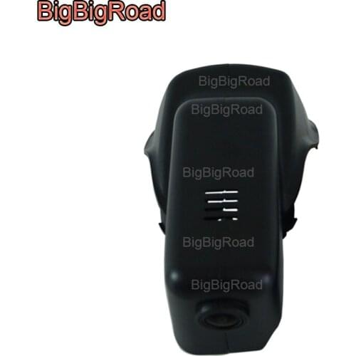BigBigRoad Wifi Car DVR Dash Cam Camera For volvo XC60 XC 60 2009 2010 2011 2012 2013 2014 2015 / S60L 2018 Low Version