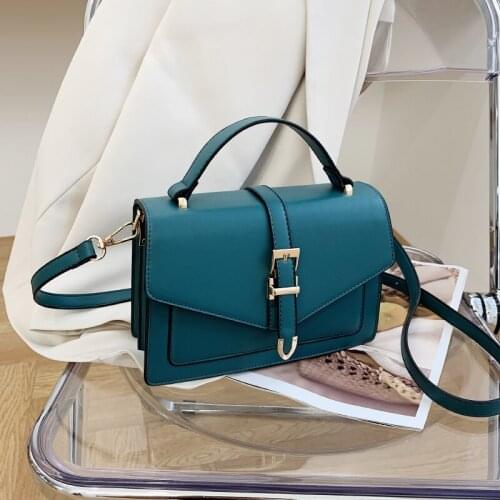 Ladies Fashion Leather Cross body Bags 2021 Summer New Female Casual Simplicity Shoulder Bags Women‘s Luxury Designer Hand Bag