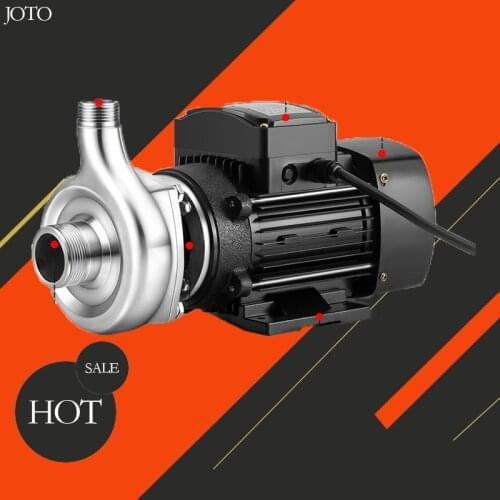 0.55KW Wholesale Food Grade Stainless Steel Electric Centrifugal Water Pump