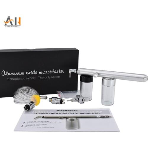 1pcs*Dental Teeth Whitening Air Abrasion Polisher Microetcher Sandblaster system device with connector coupling