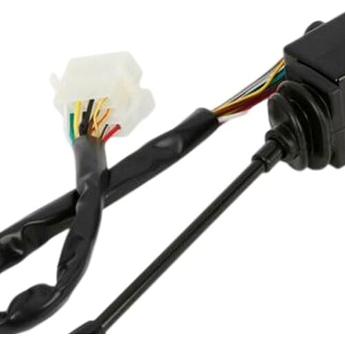 1Piece Plastic Turn Signal Switch Multifunctional Combination Vehicle Supplies for Old Tractor 0035458724 201043 A0035458724