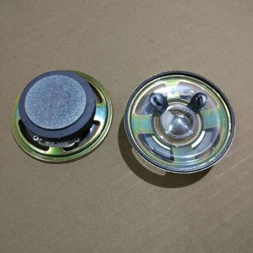 2pcs 65MM 3W 8ohm speaker alarm waterproof round Loudspeaker Audio Parts