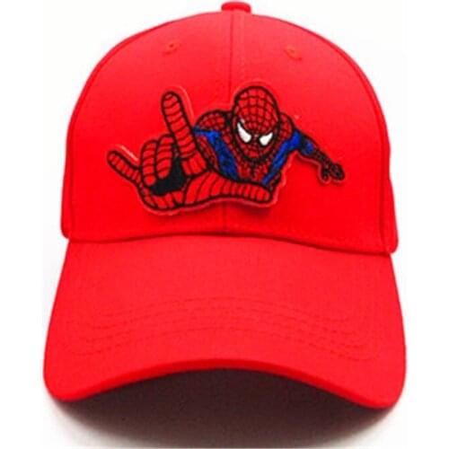 2019 Spider Embroidery Cotton Baseball Cap Hip-hop Cap Adjustable Snapback Hats for Men and Women 327