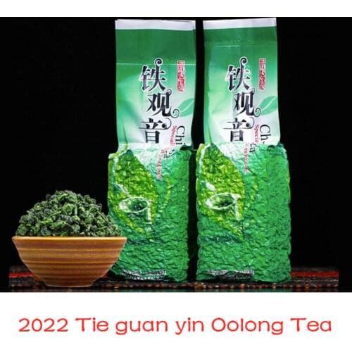 2021Chinese Anxi Tie Kuan yin Tea 1725 Fresh natural Organic TieKuanYin Tea Oolong-Tea For Weight Lose Health Care Free Shipping