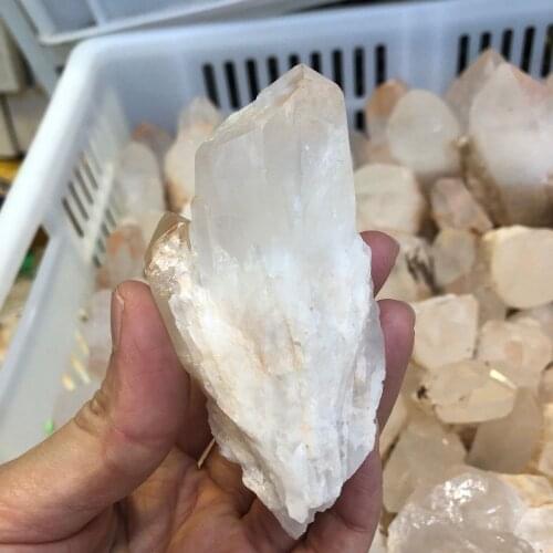 50/100g Natural Irregular Healing Stone White crystal Mineral Specimen Raw Quartz Crystal Gift Jewelry Accessory Home Decor