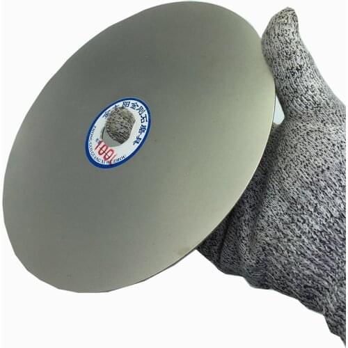 6" inches Diamond whetstone Round Disc Abrasive Jade polished diamond disc wheel 150*13mm 60grit 3000 grit 13mm inner diameter