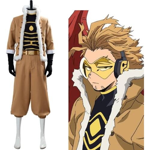 Anime My Hero Academia Keigo Takami Hawks Cosplay Costume Outfit Halloween Carnival Costumes Custom Made