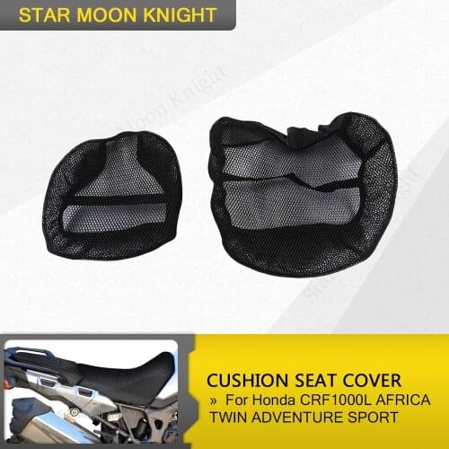 Motorcycle Seat Cover / Prevent The Sun Hot Insulation Protection Of Motorcycle Cushion For HONDA CRF1000L AFRICA TWIN ADVENTURE