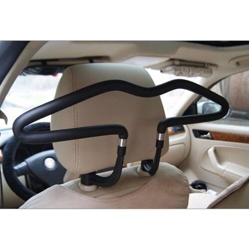 Black High Quality Car Seat Headrest Jacket Coat Suit Clothes Hanger