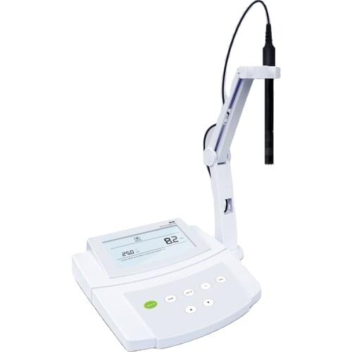 Benchtop digital Dissolved Oxygen Meter DO meter Do tester for water testing with electrode and big LCD screen