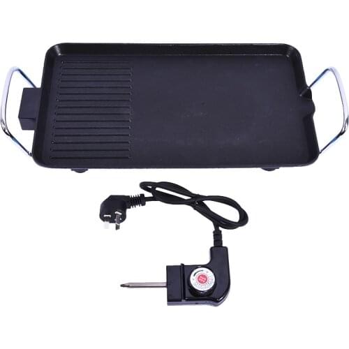 Electric BBQ Grill Family Smokeless Nonstick JP-404868 Indoor Barbecue Roast Meat Equipment 1350W 220V 40*23CM New Hot Barbecu