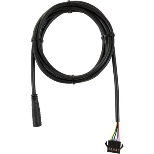 Ebike Bicycle KT Controller 5Pin Display Waterproof Conversion Cable for Electric Bike Conversion Kit