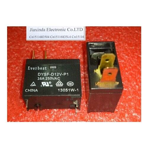 HOT NEW DYSF-D12V-P1 DYSF-D12V 12VDC DC12V 12V DIP3