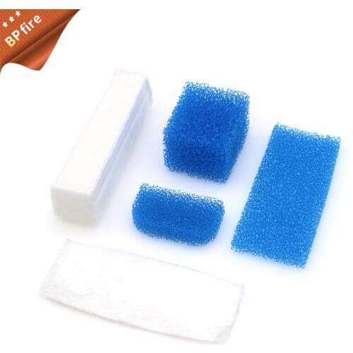 5pcs/set for Thomas Twin Genius Kit Hepa Filter for Thomas 787203 Vacuum Cleaner Parts Aquafilter Genius Aquafilter Filters