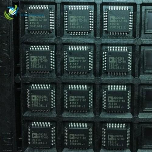 5/PCS AD9288BSTZ-80 AD9288BSTZ AD9288B QFP48 Integrated IC Chip New original