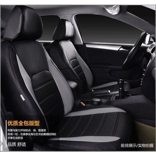 Car seat covers leather cushion set easy-cleaing hot for Chevrolet Blazer SPARK SAIL EPICA AVEO LOVA cruze Optra 560 610 630 730
