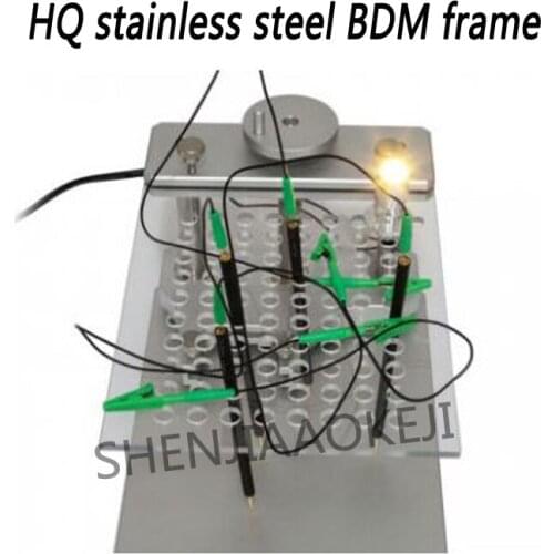 HQ Stainless Steel BDM Frame for BDM Programmer /CMD100/KESS V2/Ktag /Fgtech LED BDM framework 1pc