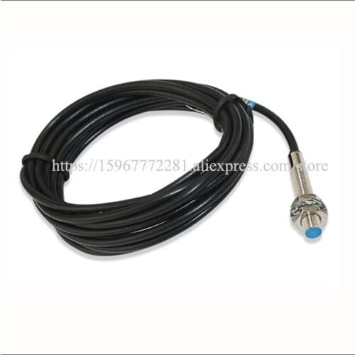 LJ general column Proximity switch inductive proximity sensor switch m6 DC three-wire NPN/PNP NO/NC DC12V24V sensor LJ6A3-1-Z
