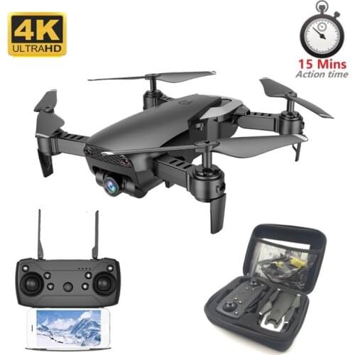 M69 1080P / 4K FPV Drone with WiFi Camera HD Foldable RC Mini Quadcopter Helicopter VS XS809HW E58 X12 Dron X12S Dron