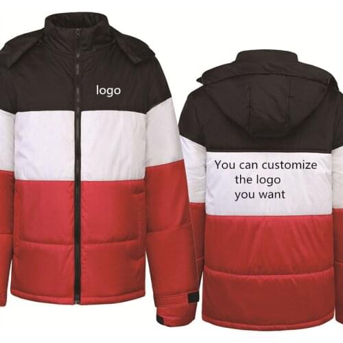 2021 NEW fashion Jacket Fleece Zipper Plus velvet thickening Male Clothing