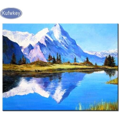 Wall paintings with stone mills 5D DIY Diamond Painting sale,embroidery diamonds landscapes Cross Stitch,Mosaic,stickers,gifts