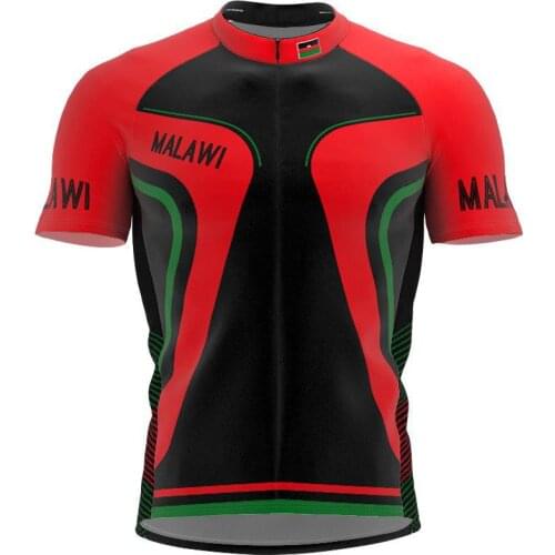 2021 New MALAWI Summer Multi Types Cycling Jersey Team Men Bike Road Mountain Race Riding Bicycle Wear Bike clothing Quick Dry
