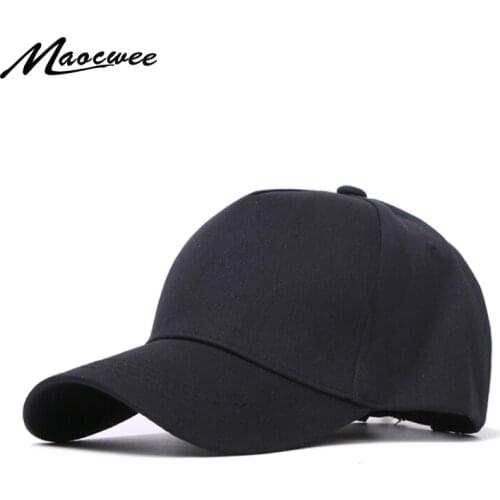 Solid Color Baseball Cap Summer Snapback Caps Casquette Hats Fitted Casual Gorras Hip Hop Dad Hats For Men Women Unisex Sun Hat