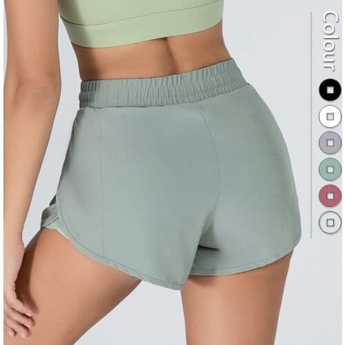 Hot Yoga Short Pants Comfortable Fashion Athletic Shorts High Waist Yoga Pant For Yoga Dance Running N66