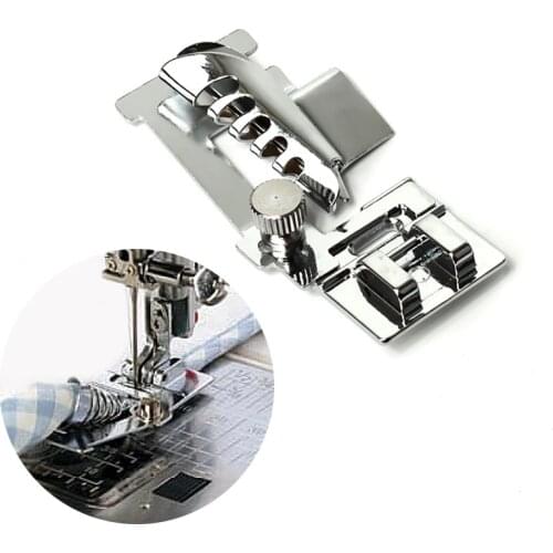 1Pcs Rolled Hem Sewing Machine Foot Useful Cloth Edge Presser Foot For Singer Janome Sewing Domestic Machines Accessories