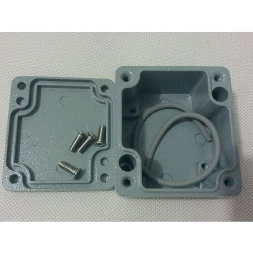 64*58*35mm Size Industrial Waterproof Aluminium Box Electrical Aluminium Box with CE,ROHS