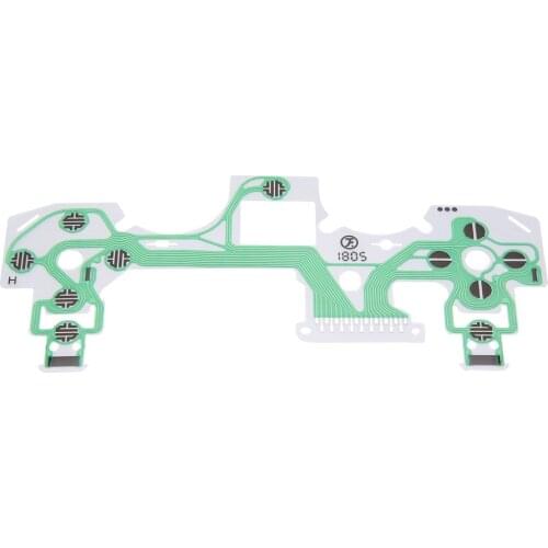 Conductive Film Controller Keyboard Flex Cable PCB JDS-001 JDS-011 Slim Circuit Board Replacement Buttons for Sony PS4