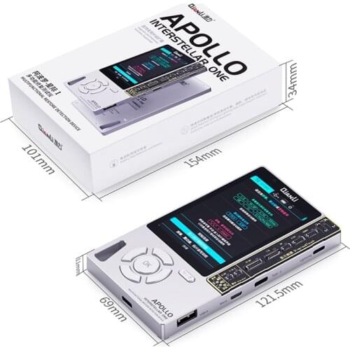 Qianli Apollo 6 In 1 Restore Detection Device for 7- 11 Pro/Max True Tone Battery Headset Baseband Repair