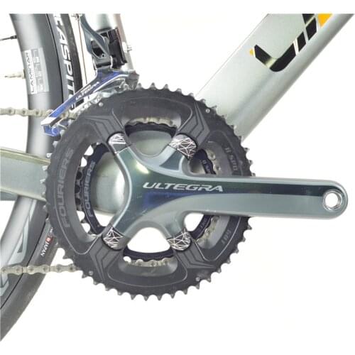 FOURIERS CR-SHM110 Tooth tray Gear plate Aluminum alloy 7075 Double disk 34T-50T 36T-52T 39T-53T Compatibility R6800dedicated