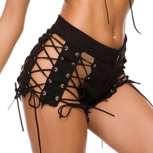 Hot Sexy Jazz Dance Costume Women Dancing Shorts Pole Dance Rave Clothes Nightclub Bar DS Gogo Stage Performance Clothing PY143