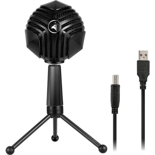 Yanmai Spherical Heart Directional USB Condenser Microphone