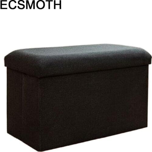 Plegable Pouffe Escalera De Aluminio Ladder Toilet Madeira Puf Sgabelli Footstool Poef Taburete Pouf Change Shoes Foot Stool