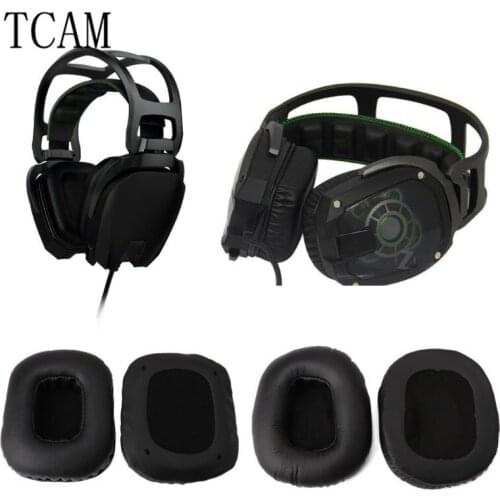 Replace Eapads Earmuffs Cushion for Razer Tiamat 7.1/2.2 Over Surround Sound PC Gaming Headphone Headsets