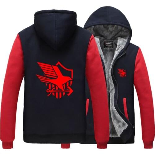 Azur Lane Harajuku Men Women Print Eagle Union Royal Navy Logo Hoodies Unisex Sport Sweatshirt Casual Hoodies