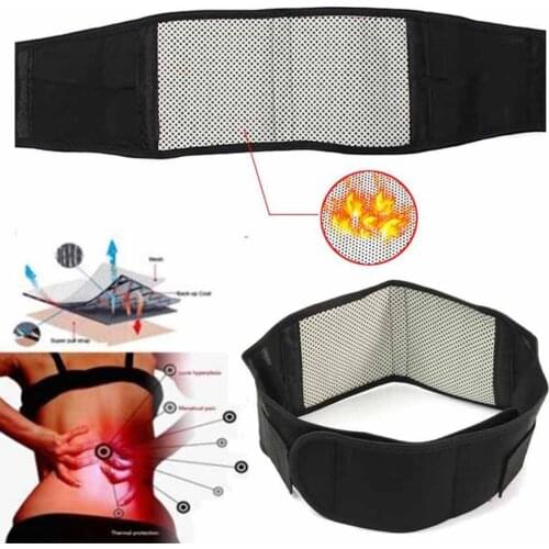 Steel Plate Support Toma Lin Self-Heating Belts Steel Plate Warm Magnetic Therapy Heating Waist Belt