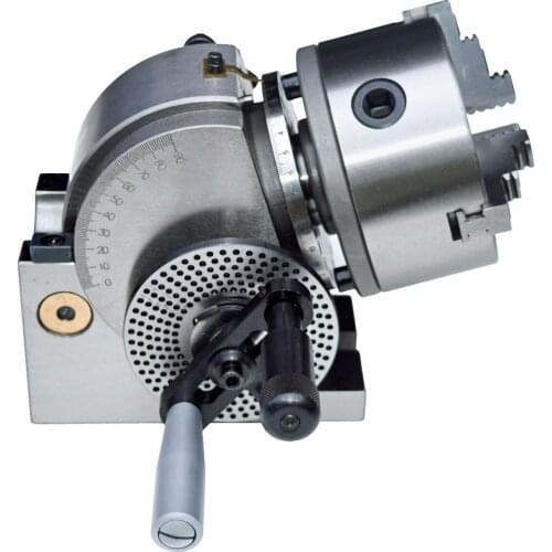 Milling machine Universal mini manual lathe dividing head
