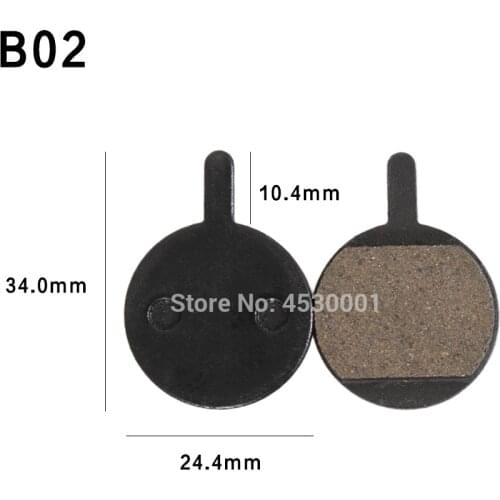Bicycle Brake Pads for Promax DSK320 DSK400 DSK610J DSK50J DSK700 XNine DC400 DC610 DC610J MTB Bike Disc Brake Resin