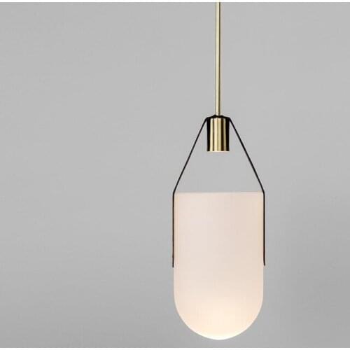 Vintage iron glass ball crystal hanging lamp chandelier ceiling lustres para quarto bathroom fixture dining room