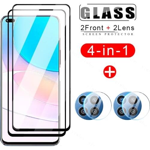 Screen Protector for Huawei Nova 8i Protective Glass on For Hauwei Huawey Nova8i Nova 8 I I8 Camera Lens Glass Film on Huawei 8i