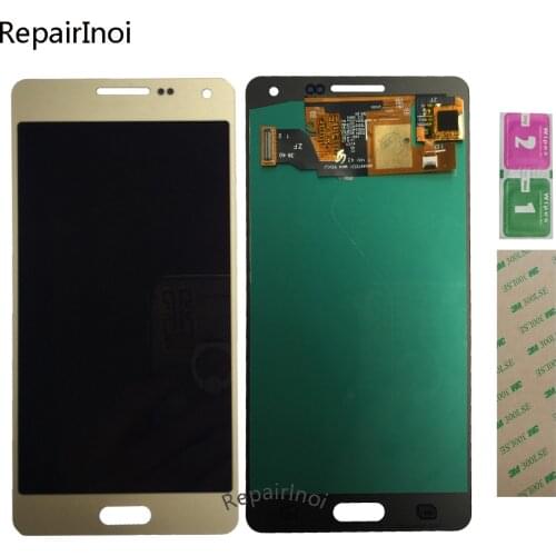 SUPER AMOLED 5.0" LCD For SAMSUNG Galaxy A5 2015 A500 A500F A500M SM-A500F LCD Display Touch Screen Digitizer Assembly