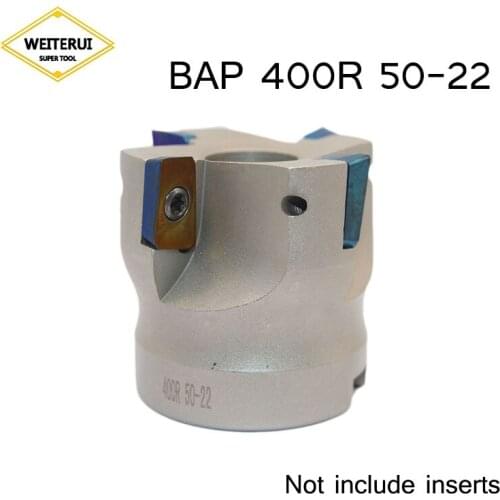 1pc BAP 400R 50 22 Indexable Face Milling Cutter Holder BAP400R CNC Lathe Metal Machine Tool for APMT1604 Inserts