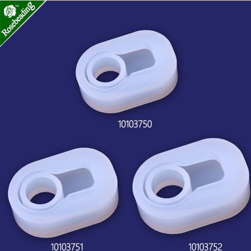 1 piece DIY Silicon Ring Mold Fashion Resin Jewelry Home Crafts Decor Making