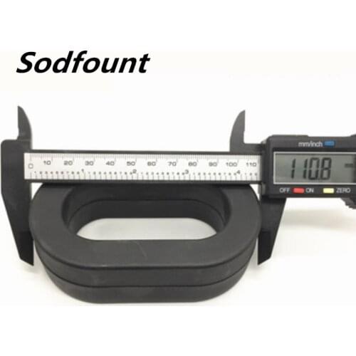 1pcsNano-amorphous runway-shaped horseshoe-shaped Core Ring high-power anti-interference Transformer 110*66*35MM Transformer