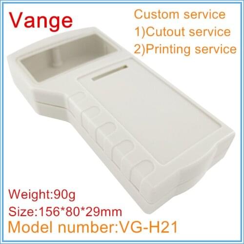 1pcs/lot mould injected boxes 156*80*29mm ABS plastic instrument cases electrical for signal launcher product